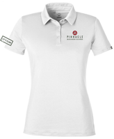 Pinnacle White Women's Under Armour Recycled Polo