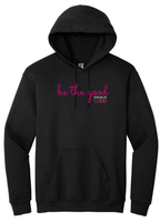 Power of 100 Black Gildan Heavy Blend Hooded Sweatshirt