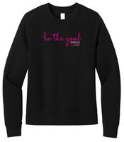 Power of 100 Women's BlackDistrict V.I.T. Fleece Crew