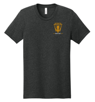 HHS NHS BELLA+CANVAS Heather Short Sleeve Tee