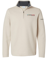 TempWorks Men’s Columbia Great Hart Mountain III Half-Zip Pullover