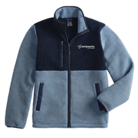 TempWorks Men’s Storm Creek Warm Up Sherpa Fleece Jacket
