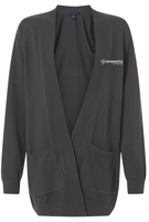 TempWorks Women’s Devon & Jones New Classics Open Cardigan Sweater