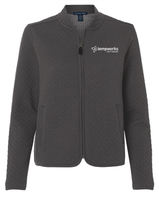 TempWorks Women’s Berkeley Textured Full-Zip Jacket