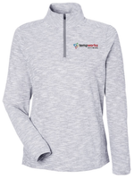 TempWorks Women’s North End Quarter-Zip Pullover