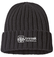 Lone Oaks Sustainable Cable Knit Cuffed Beanie 