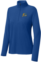 Raiders Ladies Sport-Tek® Micropique Sport-Wick® 1/4-Zip