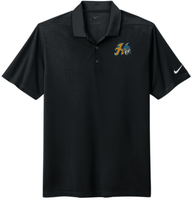 Raiders Adult Nike Dri-FIT Micro Pique 2.0 Polo