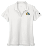 Raiders Women’s Nike Dri-FIT Micro Pique 2.0 Polo