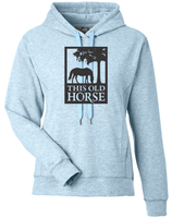 TOH Women's J. America Fleece Hooded Sweatshirt