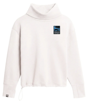TOH Women's Super Soft Modal Blend Funnel Neck