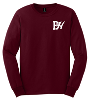 HHS Peer Helpers Maroon Gildan Long Sleeve T-Shirt