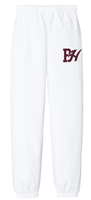 HHS Peer Helpers White Gildan Pocket Sweatpants