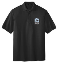 This Little Horse Youth, Men's, Women's, Tall's Short Sleeve Polo-Black
