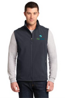 FloCore Men's Battleship Grey Soft Shell Vest