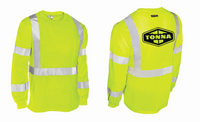 Tonna Installer Men's Kishigo High Performance High Vis Long Sleeve Shirt