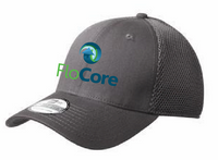 FloCore Charcoal Stretch Mesh Cap