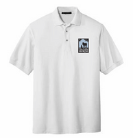 This Little Horse Youth, Men's, Women's, Tall's Short Sleeve Polo-White
