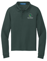 PHCA Youth Long Sleeve Polo