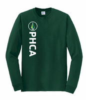 PH Middle School Youth Long Sleeve T-Shirt (Vertical)