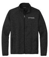 TempWorks Men's Port Authority Sweater Fleece Jacket