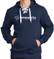TempWorks Men's Lace Up Pullover Sweatshirt