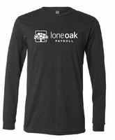 Lone Oak Unisex BELLA + CANVAS Heather CVC Long Sleeve Tee
