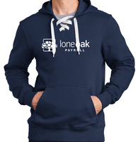 Lone Oak Men's Lace Up Pullover Sweatshirt