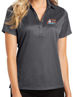 City of Hastings Women's Performance Fine Jaquard Polo