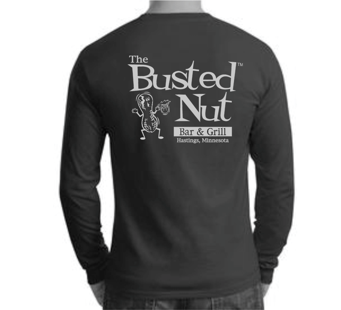 Black Shirt Back