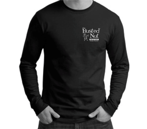 Black Shirt Front