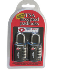 SKB TSA Combination Padlock (2 pack)
