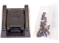 Medium Injection Molded Latch in Non-Valenced Housing