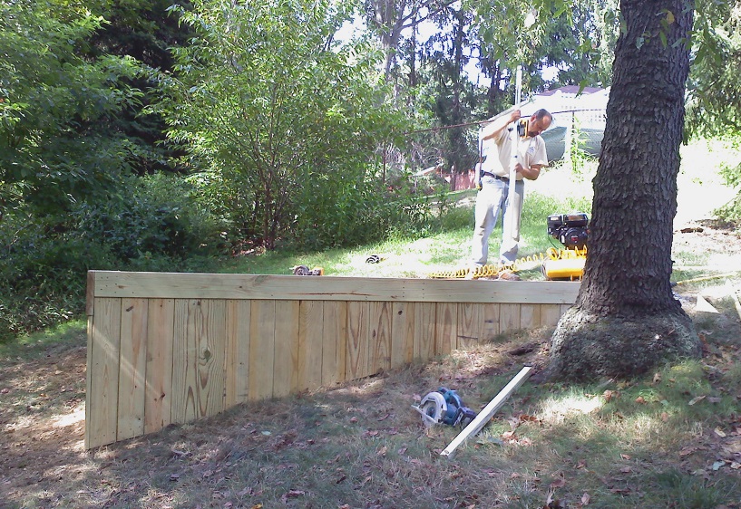 Platform Site Prep for Outdoor Structures