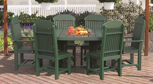 Poly Vinyl Dining sets in Ohio