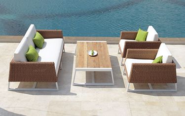 Mamagreen outdoor furniture collections at Yard Art