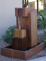 Hiearchy Fountain (GFRC in Rustic finish)