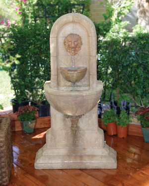 Lion Fountain (GFRC in Standard finish)