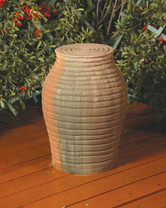 Amphora Pedestal (GFRC in Sierra finish)