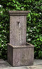 Marais Wall Fountain (Cast Stone in Limestone finish)
