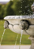 Parisienne Fountain Detail (Cast Stone in Alpine Stone finish)