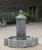 Provence Fountain (Cast Stone in Alpine Stone finish)