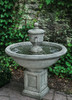 Rochefort Fountain (Cast Stone in Alpine Stone finish)