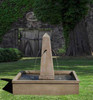 St. Remy Fountain (Cast Stone in Verde finish)