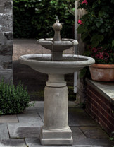 Westover Fountain (Cast Stone in Alpine Stone finish)