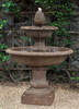 Wiltshire Fountain (Cast Stone in Aged Limestone finish)