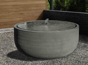 Girona Fountain 5 Foot | Large Modern Bowl Water Fountain