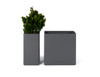 Tower Planters (Fiber Cement in anthracite)