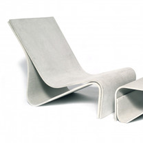 Sponeck Chair (Fiber cement in gray finish)