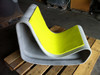 Willy Guhl Chair with Seat Pad (Fiber cement in gray finish)